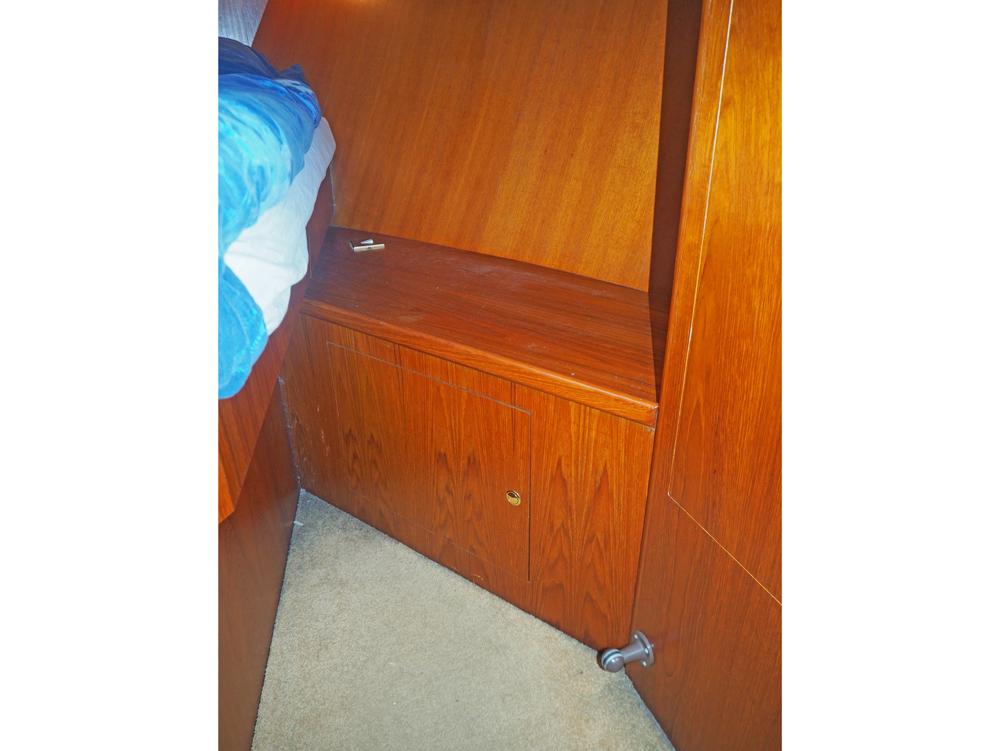 Voorschip, Accommodatie